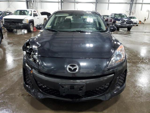 JM1BL1M78C1672609 - 2012 MAZDA 3 I BLACK photo 5