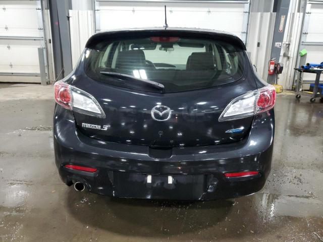 JM1BL1M78C1672609 - 2012 MAZDA 3 I BLACK photo 6