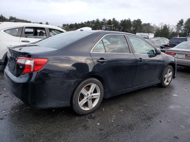 4T1BF1FK5CU588685 - 2012 TOYOTA CAMRY BASE BLACK photo 3