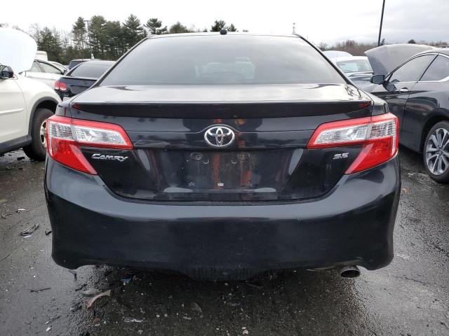 4T1BF1FK5CU588685 - 2012 TOYOTA CAMRY BASE BLACK photo 6