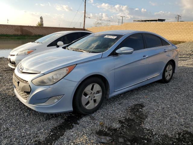 KMHEC4A49CA045759 - 2012 HYUNDAI SONATA HYBRID BLUE photo 1