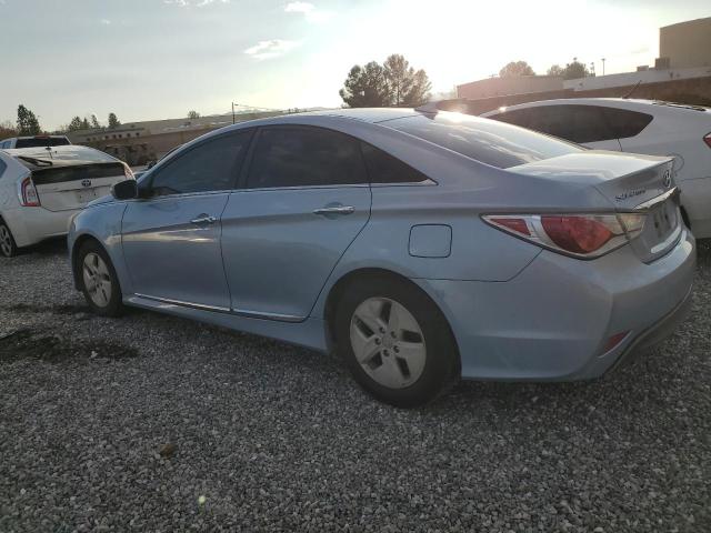 KMHEC4A49CA045759 - 2012 HYUNDAI SONATA HYBRID BLUE photo 2