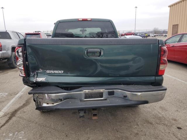 1GCEK19ZX6Z152380 - 2006 CHEVROLET SILVERADO K1500 GREEN photo 6