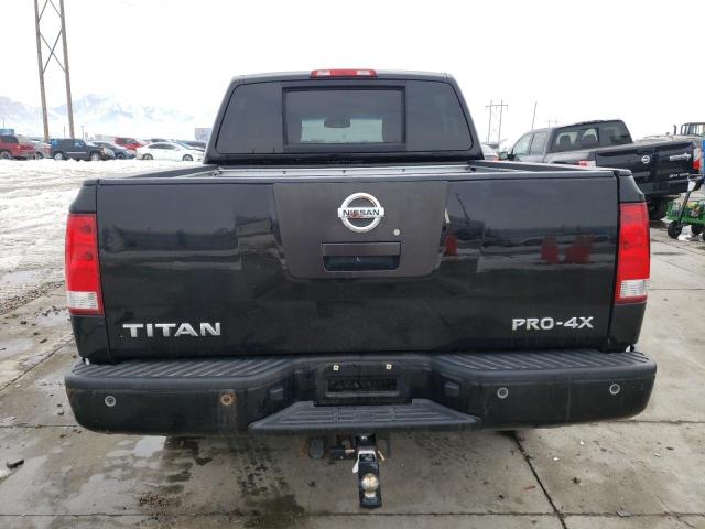 1N6AA0EC6BN308992 - 2011 NISSAN TITAN S BLACK photo 6