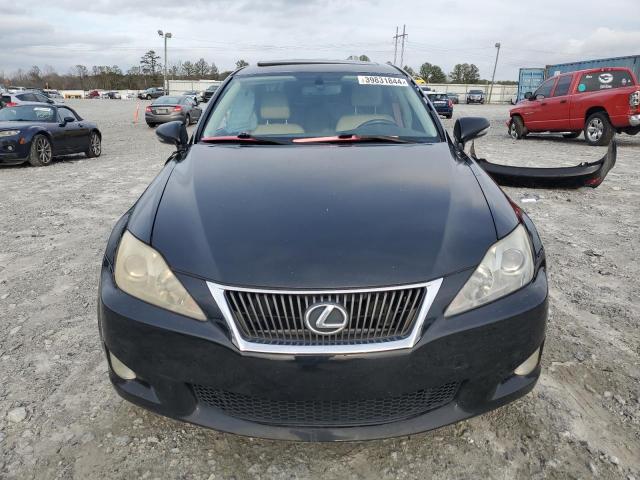 JTHBK262992090434 - 2009 LEXUS IS 250 BLACK photo 5