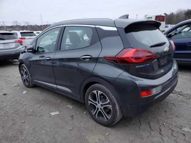 1G1FZ6S0XM4106477 - 2021 CHEVROLET BOLT EV PREMIER GRAY photo 2