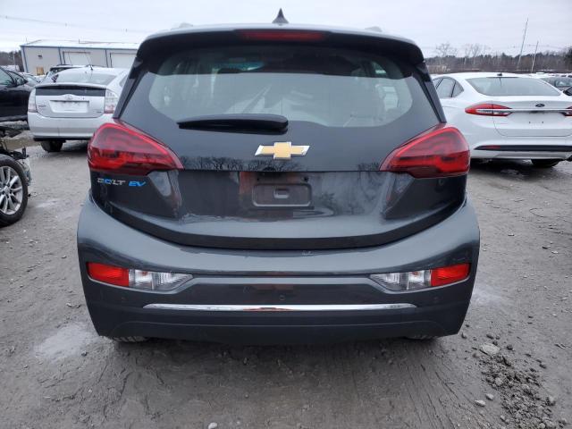 1G1FZ6S0XM4106477 - 2021 CHEVROLET BOLT EV PREMIER GRAY photo 6