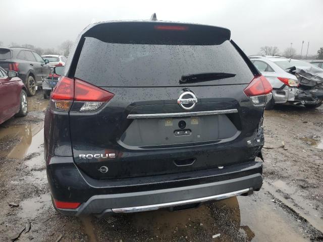 KNMAT2MV3JP585002 - 2018 NISSAN ROGUE S BLACK photo 6