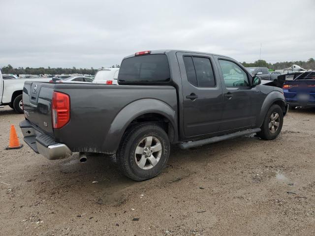 1N6AD07U19C415354 - 2009 NISSAN FRONTIER CREW CAB SE GRAY photo 3