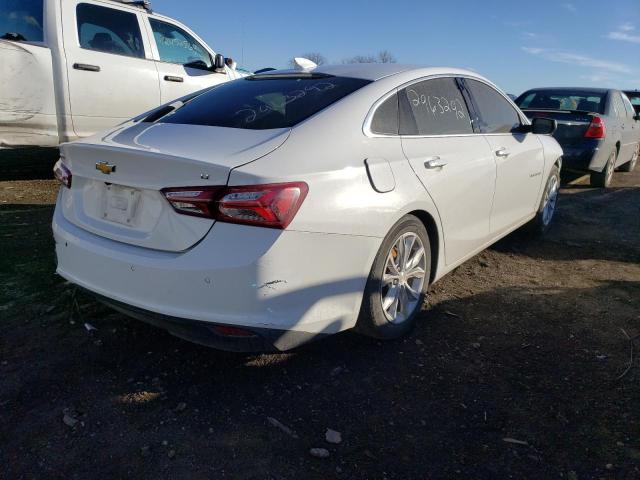 1G1ZD5ST4KF205037 - 2019 CHEVROLET MALIBU LT WHITE photo 3