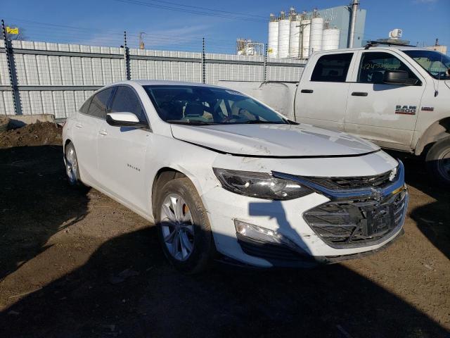 1G1ZD5ST4KF205037 - 2019 CHEVROLET MALIBU LT WHITE photo 4