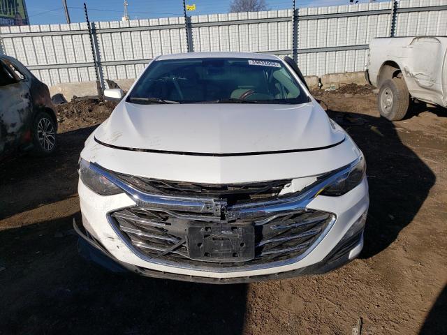 1G1ZD5ST4KF205037 - 2019 CHEVROLET MALIBU LT WHITE photo 5