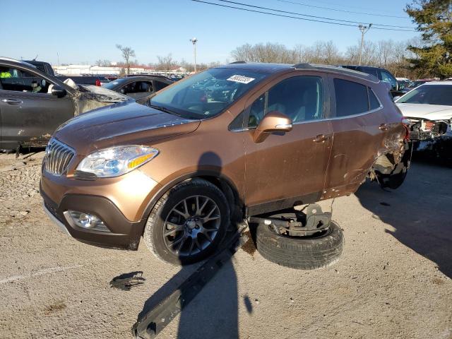 KL4CJ2SM8GB525760 - 2016 BUICK ENCORE SPORT TOURING BROWN photo 1