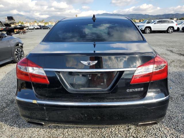 KMHGC4DD9EU264582 - 2014 HYUNDAI GENESIS 3.8L BLACK photo 6