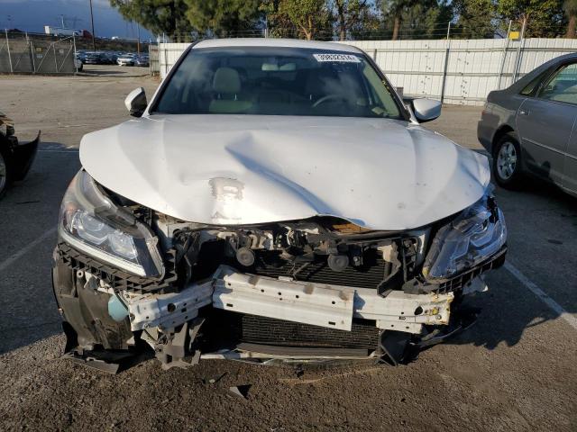 1HGCR2F31GA194740 - 2016 HONDA ACCORD LX WHITE photo 5