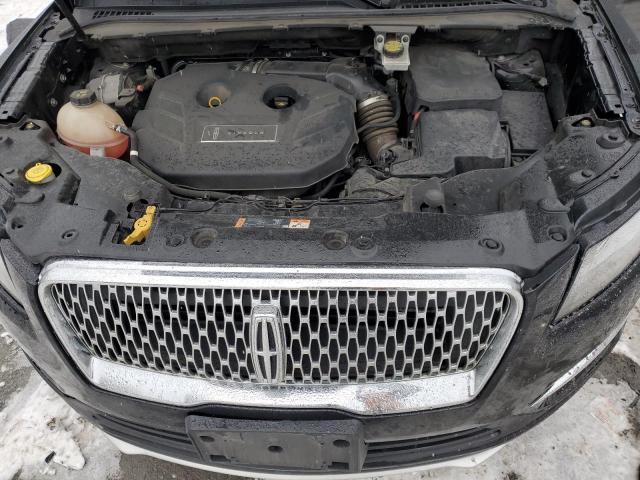 5LMCJ1D94KUL12819 - 2019 LINCOLN MKC BLACK photo 12