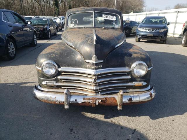 11821530 - 1948 PLYMOUTH SPECIAL DX BLACK photo 5