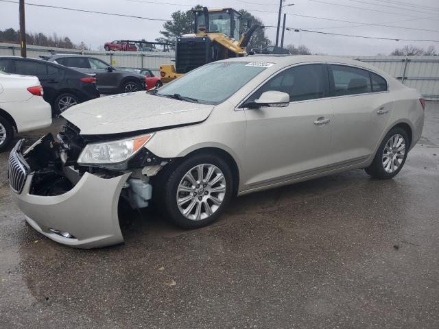 1G4GF5E35DF229513 - 2013 BUICK LACROSSE PREMIUM BEIGE photo 1