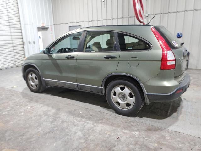 5J6RE38379L002181 - 2009 HONDA CR-V LX GREEN photo 2