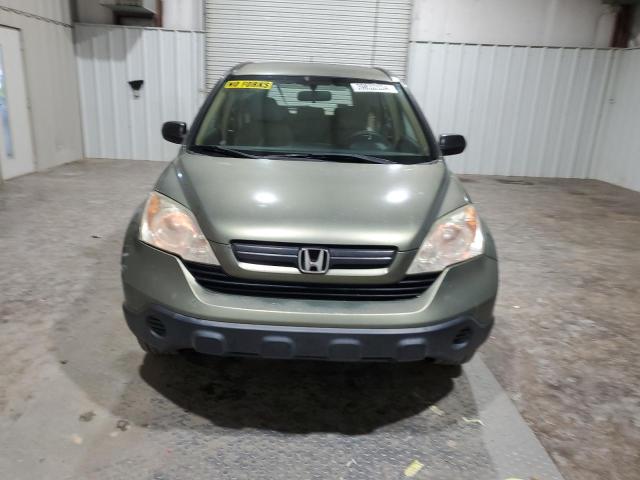 5J6RE38379L002181 - 2009 HONDA CR-V LX GREEN photo 5