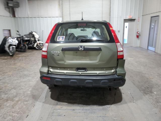 5J6RE38379L002181 - 2009 HONDA CR-V LX GREEN photo 6