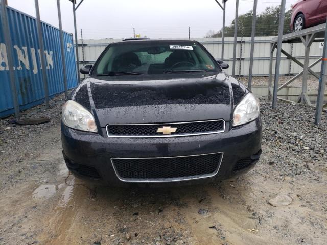 2G1WC5E32E1147006 - 2014 CHEVROLET IMPALA LIM LTZ BLACK photo 5