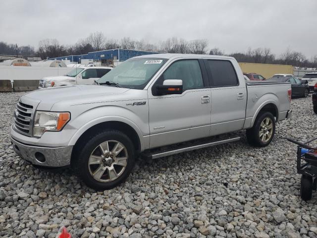 1FTFW1CT0DKG06073 - 2013 FORD F150 SUPERCREW SILVER photo 1