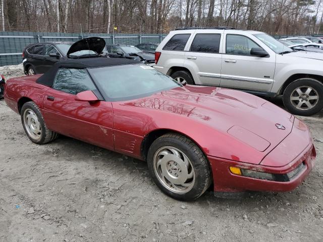 1G1YY32P6S5100819 - 1995 CHEVROLET CORVETTE RED photo 4