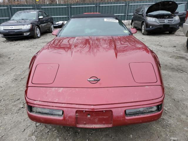 1G1YY32P6S5100819 - 1995 CHEVROLET CORVETTE RED photo 5