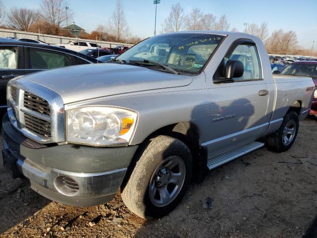 1D7HA16K37J602996 - 2007 DODGE RAM 1500 ST SILVER photo 1