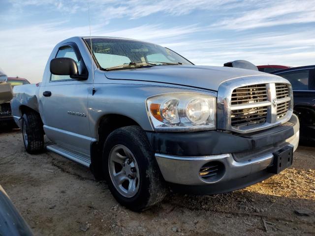 1D7HA16K37J602996 - 2007 DODGE RAM 1500 ST SILVER photo 4