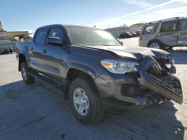 5TFAX5GN3KX163735 - 2019 TOYOTA TACOMA DOUBLE CAB CHARCOAL photo 4