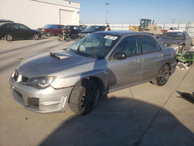 JF1GD75687G513089 - 2007 SUBARU IMPREZA WRX TR SILVER photo 1