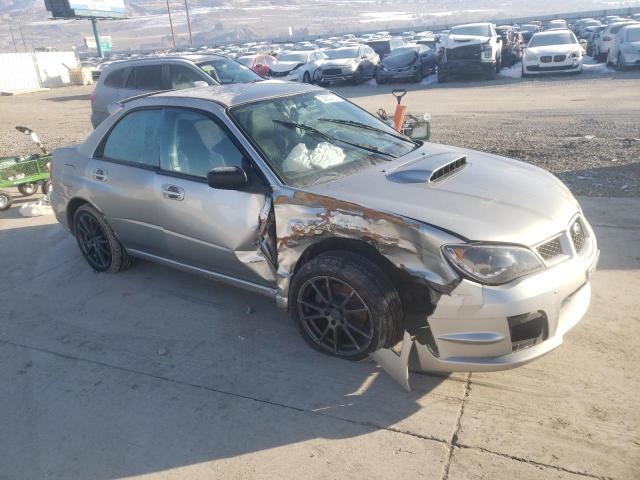 JF1GD75687G513089 - 2007 SUBARU IMPREZA WRX TR SILVER photo 4