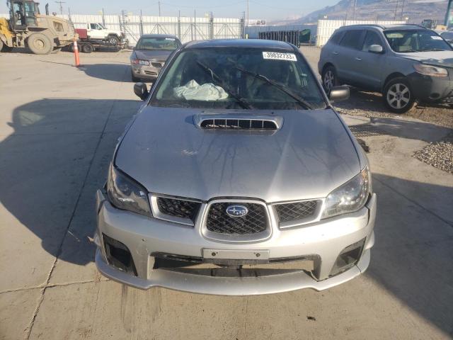 JF1GD75687G513089 - 2007 SUBARU IMPREZA WRX TR SILVER photo 5