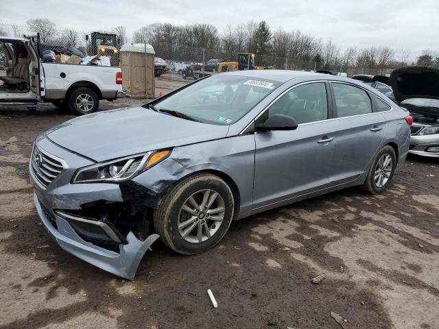 5NPE24AF7GH307866 - 2016 HYUNDAI SONATA SE SILVER photo 1