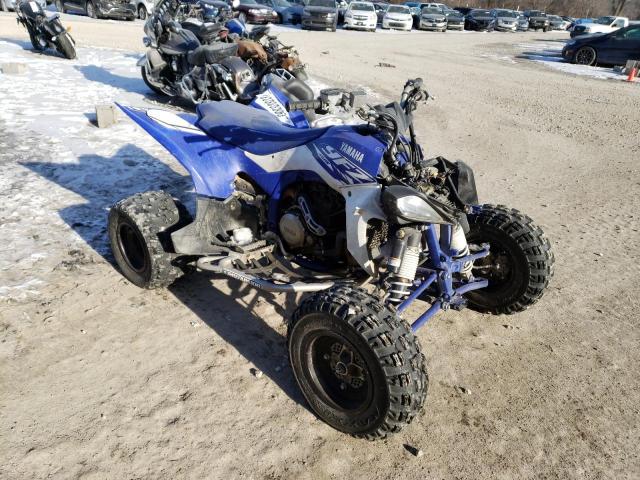 5Y4AJ6934JA100641 - 2018 YAMAHA YFZ450 R BLUE photo 1