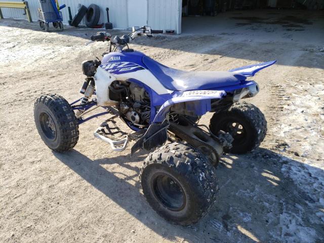 5Y4AJ6934JA100641 - 2018 YAMAHA YFZ450 R BLUE photo 3