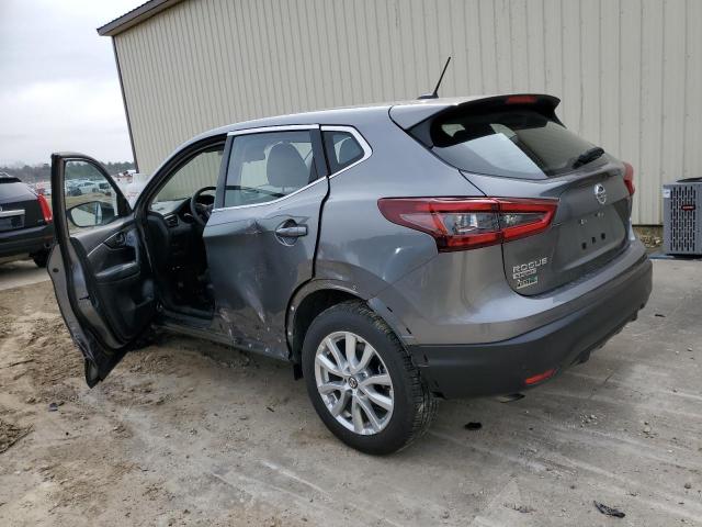 JN1BJ1AWXMW673351 - 2021 NISSAN ROGUE SPOR S GRAY photo 2