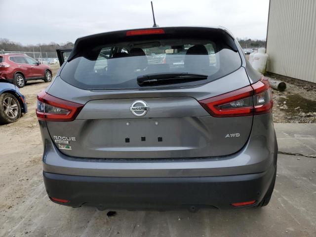 JN1BJ1AWXMW673351 - 2021 NISSAN ROGUE SPOR S GRAY photo 6