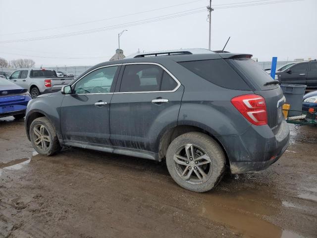 2GNFLGEK3H6155463 - 2017 CHEVROLET EQUINOX PREMIER GRAY photo 2