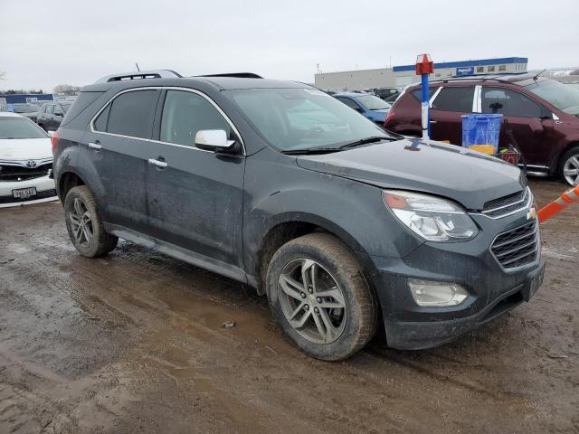 2GNFLGEK3H6155463 - 2017 CHEVROLET EQUINOX PREMIER GRAY photo 4