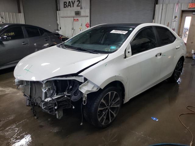 5YFBURHE8HP596400 - 2017 TOYOTA COROLLA L WHITE photo 1