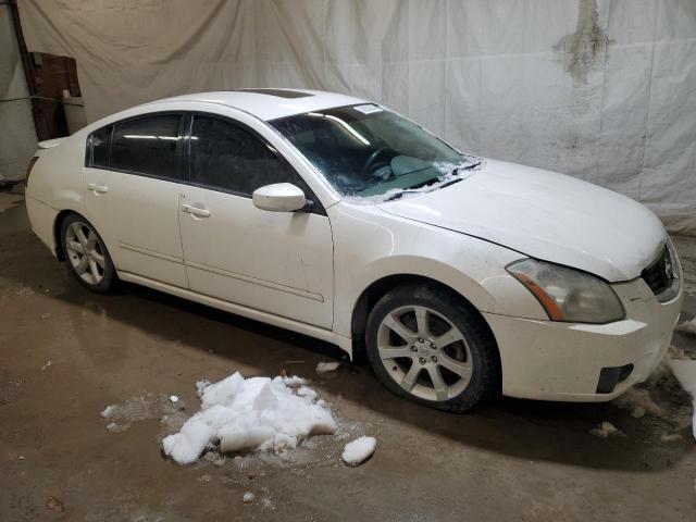 1N4BA41E58C830707 - 2008 NISSAN MAXIMA SE WHITE photo 4