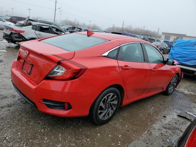 2HGFC2F7XJH510601 - 2018 HONDA CIVIC EX RED photo 3