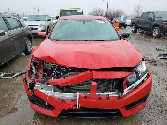 2HGFC2F7XJH510601 - 2018 HONDA CIVIC EX RED photo 5