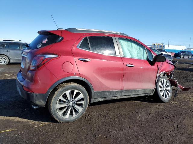 KL4CJCSB7JB695877 - 2018 BUICK ENCORE ESSENCE RED photo 3