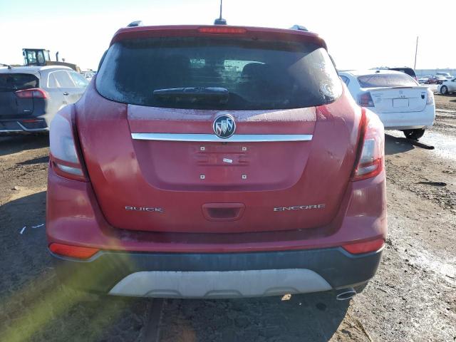 KL4CJCSB7JB695877 - 2018 BUICK ENCORE ESSENCE RED photo 6