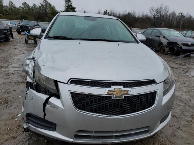 1G1PC5SB6E7298823 - 2014 CHEVROLET CRUZE LT GRAY photo 5