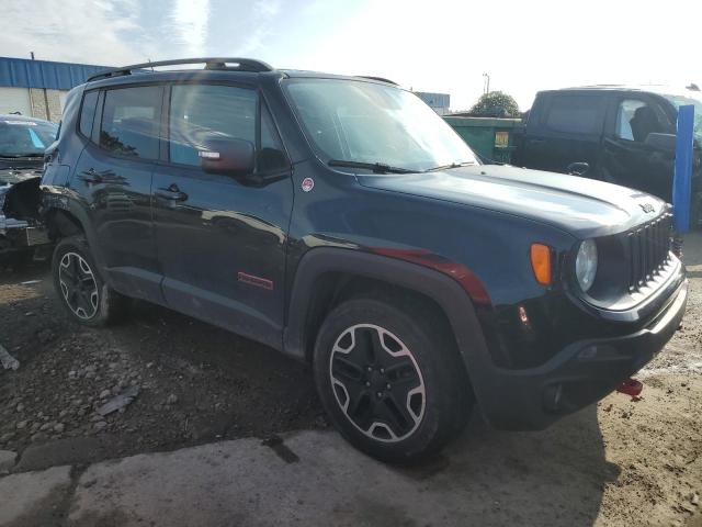 ZACCJBCT5GPD60462 - 2016 JEEP RENEGADE TRAILHAWK BLACK photo 4